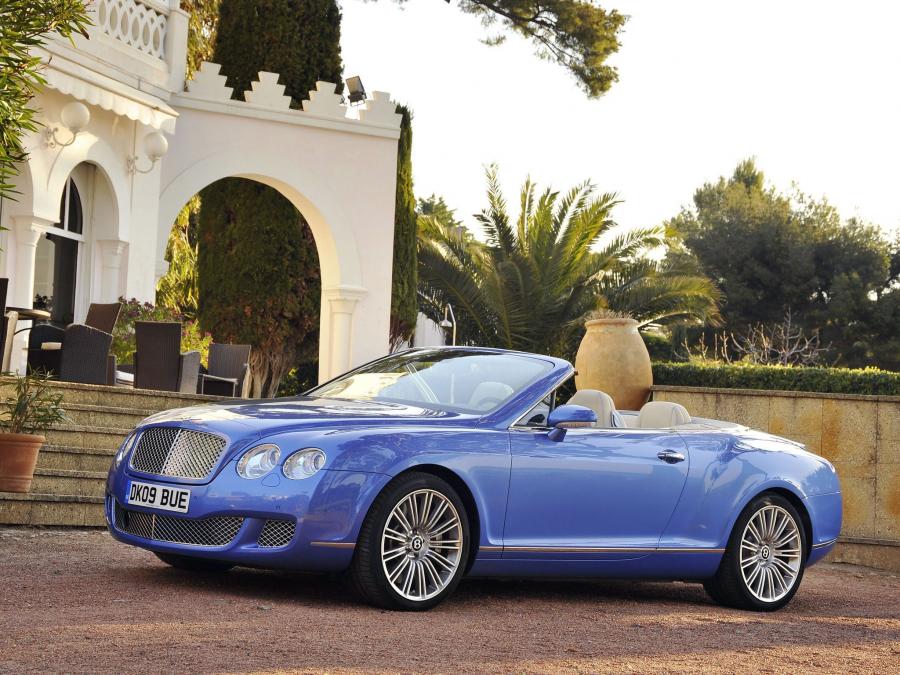  Bentley Continental GTC Speed 2009 года  (фото 31 из 44)